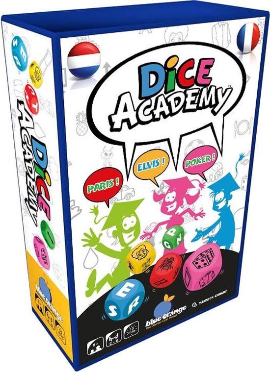 Asmodee Dice Academy