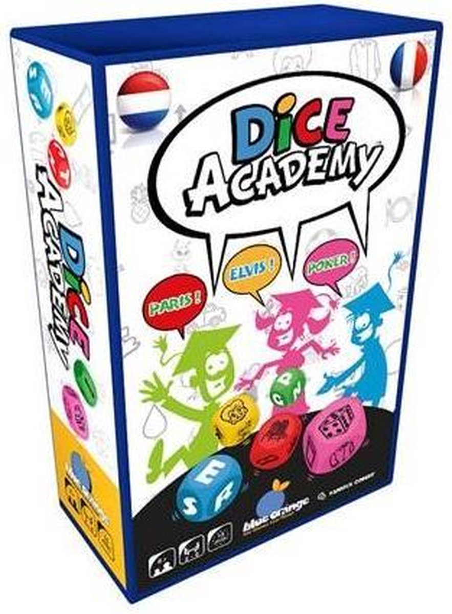 Asmodee Dice Academy