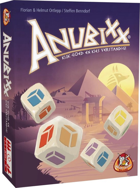 White Goblin Games Anubixx