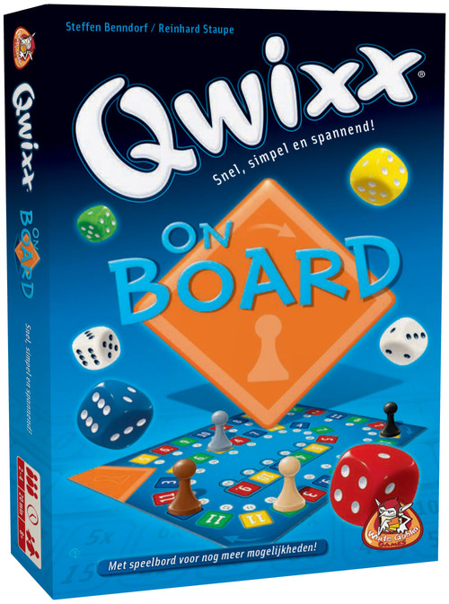 White Goblin Games Qwixx On Board Bloks (Extra Scorebloks)
