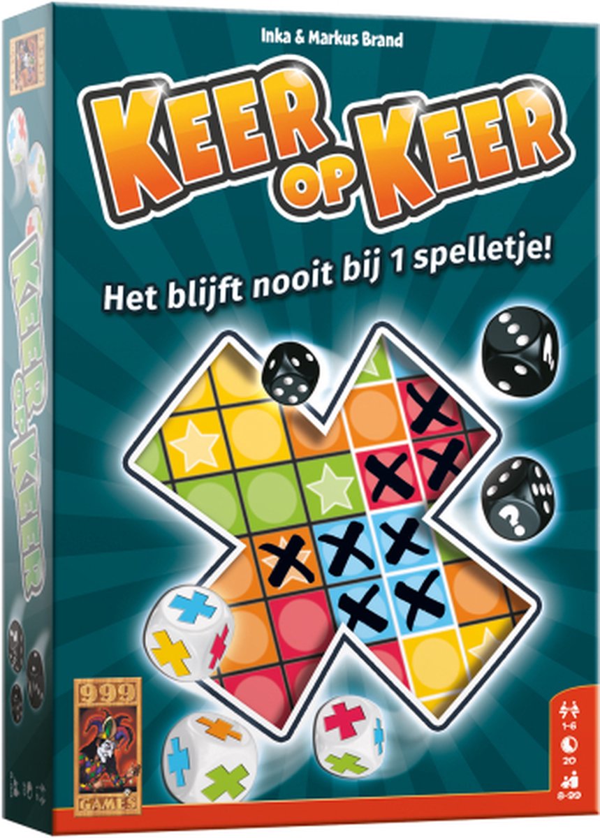 999Games Keer Op Keer - Blauw