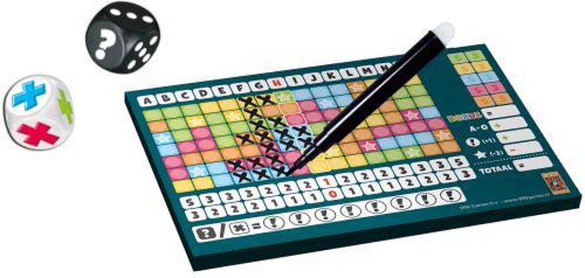 999Games Keer Op Keer - Blauw