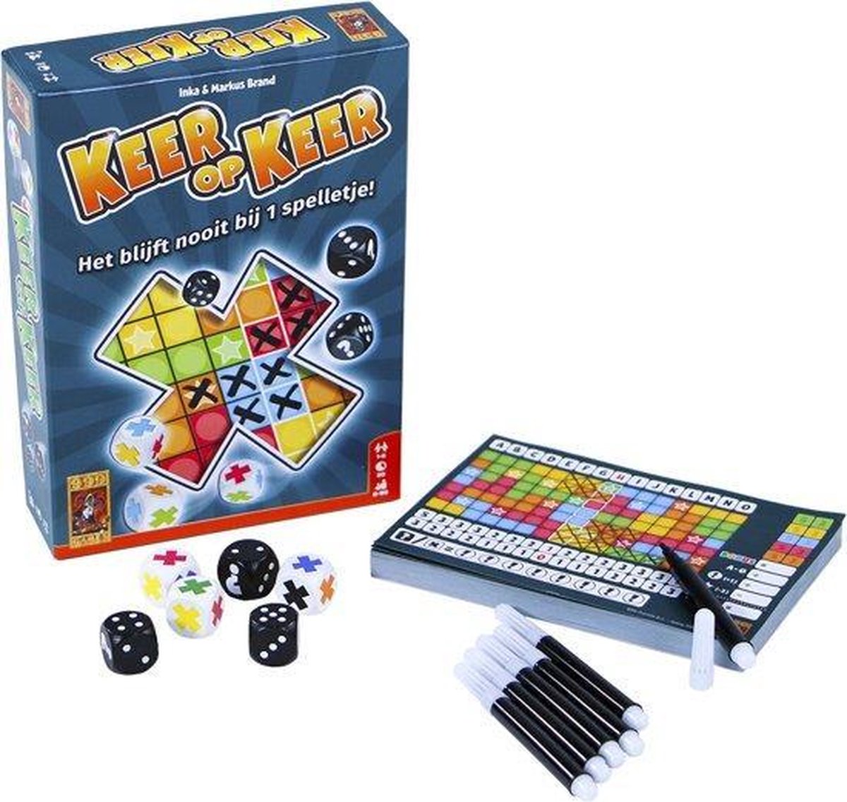 999Games Keer Op Keer - Blauw