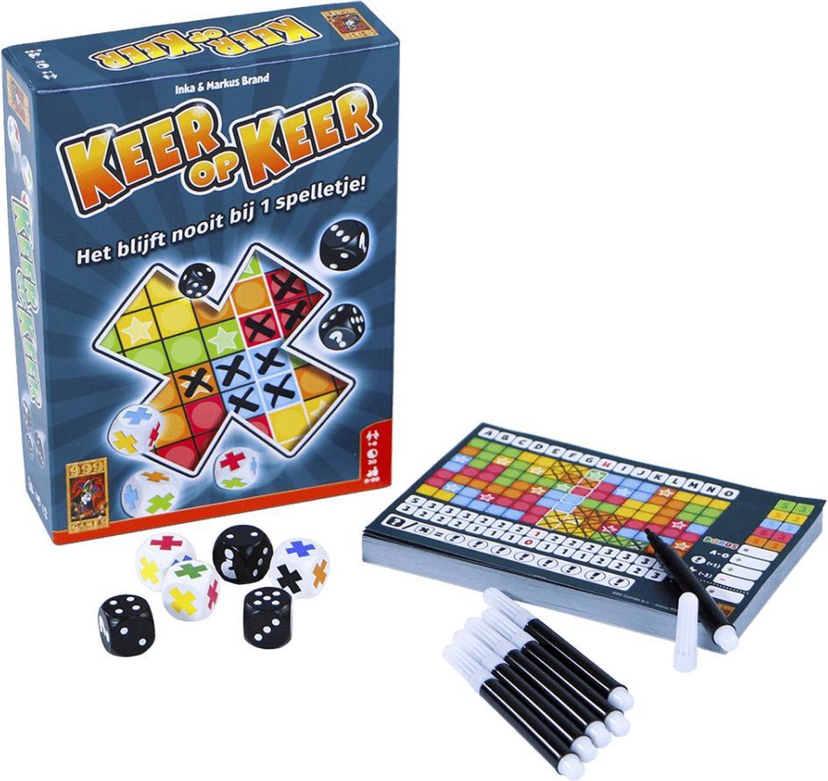 999Games Keer Op Keer - Blauw