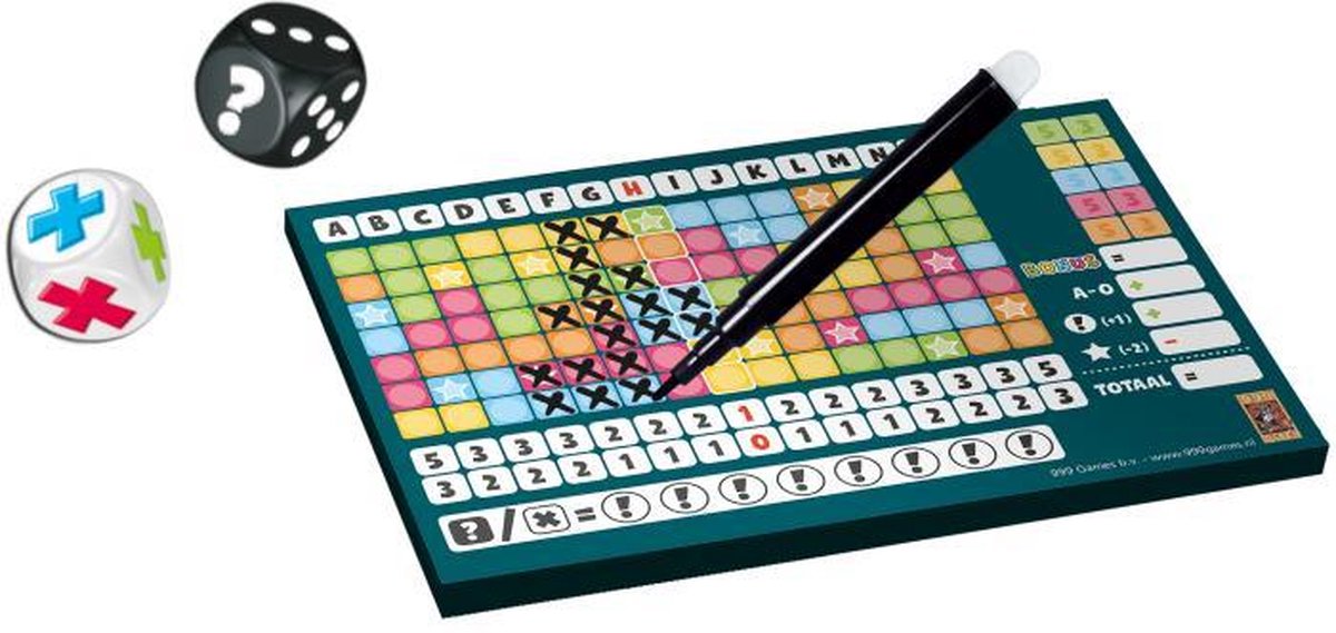 999Games Keer Op Keer - Blauw