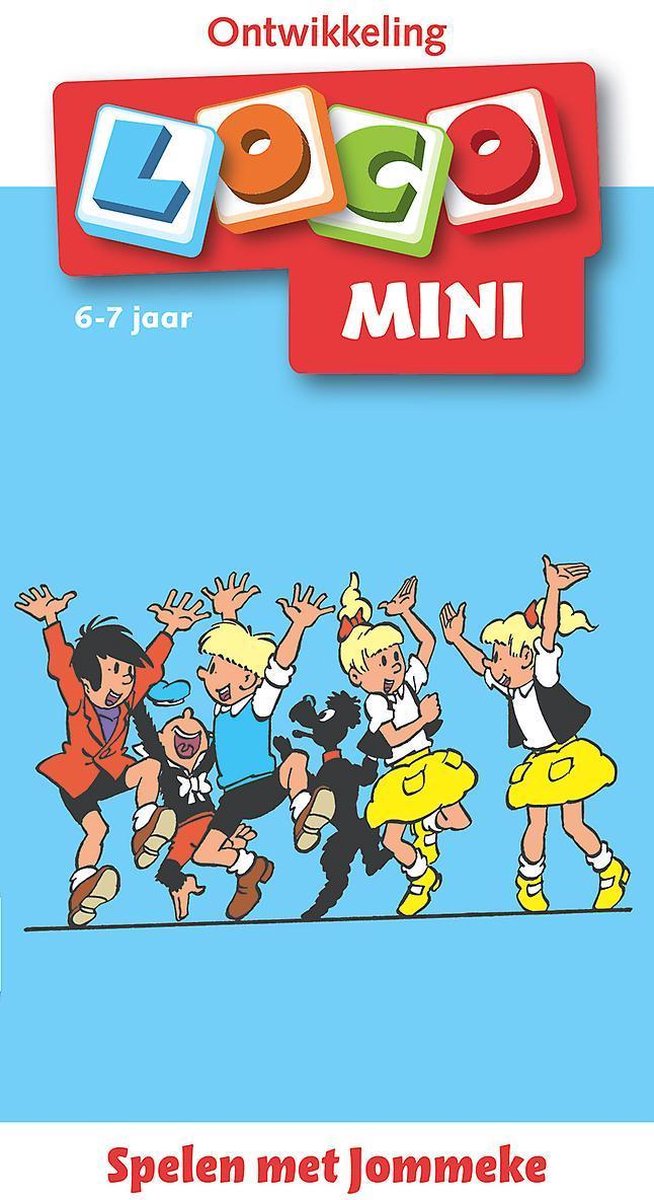 Boekje Loco Mini Jommeke 1