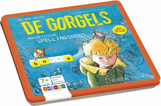Zwijsen De Gorgels - Magnetische Spellingsdoos