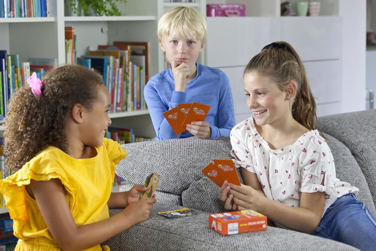 Zwijsen Dolfje Weerwolfje - Kaartspel Spelling Oefenen
