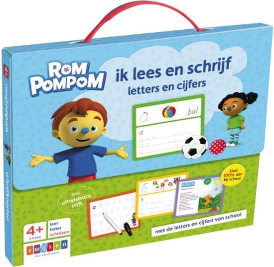 Zwijsen Rompompom Ik Lees En Schrijf