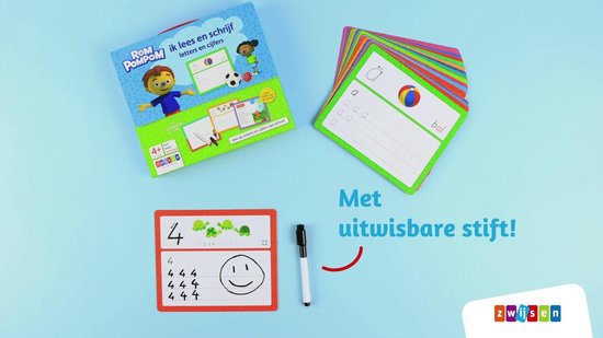 Zwijsen Rompompom Ik Lees En Schrijf
