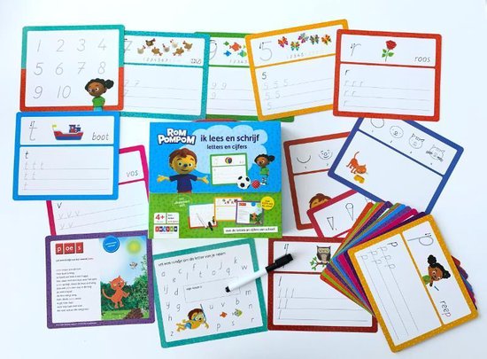 Zwijsen Rompompom Ik Lees En Schrijf