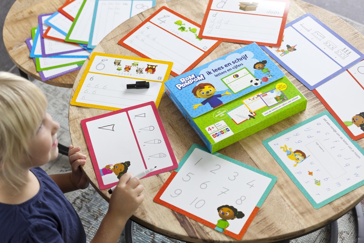 Zwijsen Rompompom Ik Lees En Schrijf