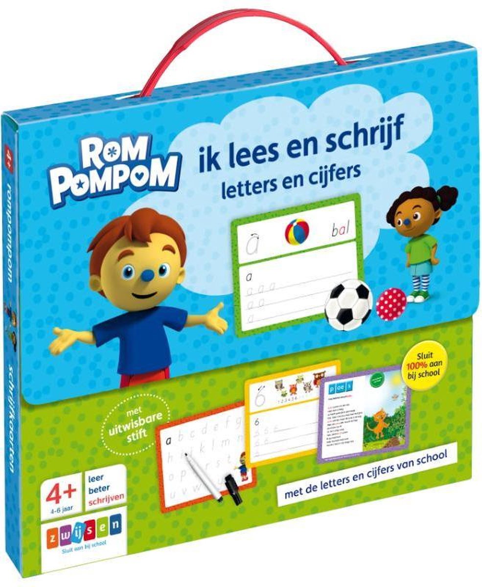 Zwijsen Rompompom Ik Lees En Schrijf