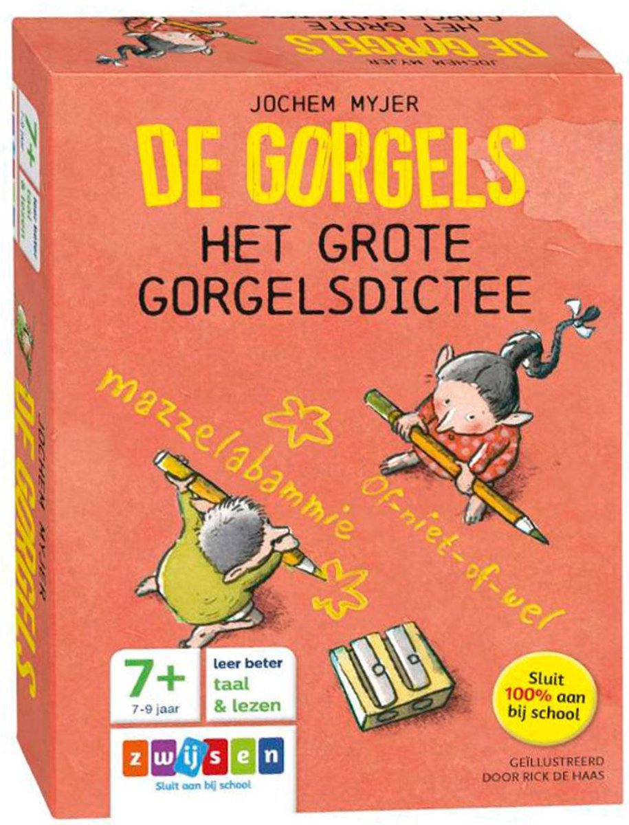 Zwijsen Het Grote Gorgels Dictee