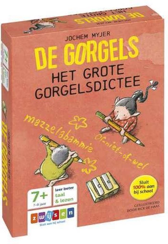Zwijsen Het Grote Gorgels Dictee