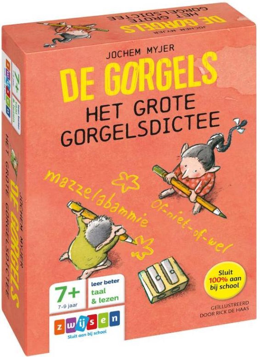Zwijsen Het Grote Gorgels Dictee