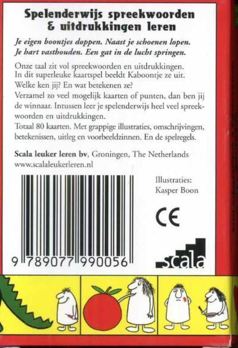 Scala Het Spreekwoordenspel