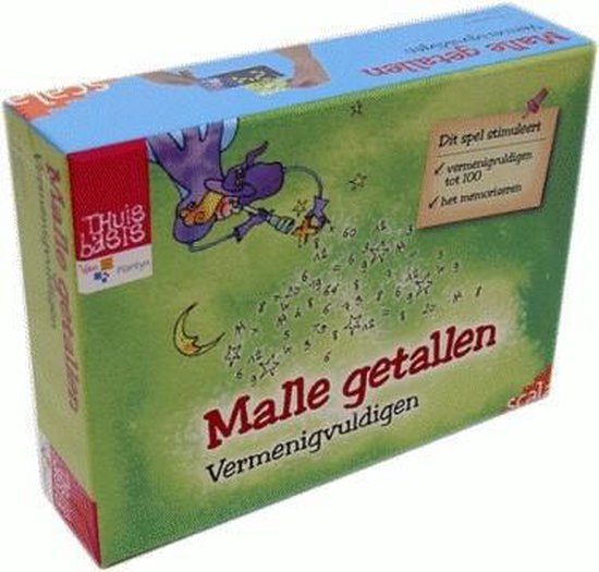 Scala Malle Getallen - Vermenigvuldigen