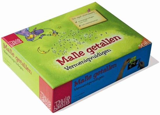 Scala Malle Getallen - Vermenigvuldigen