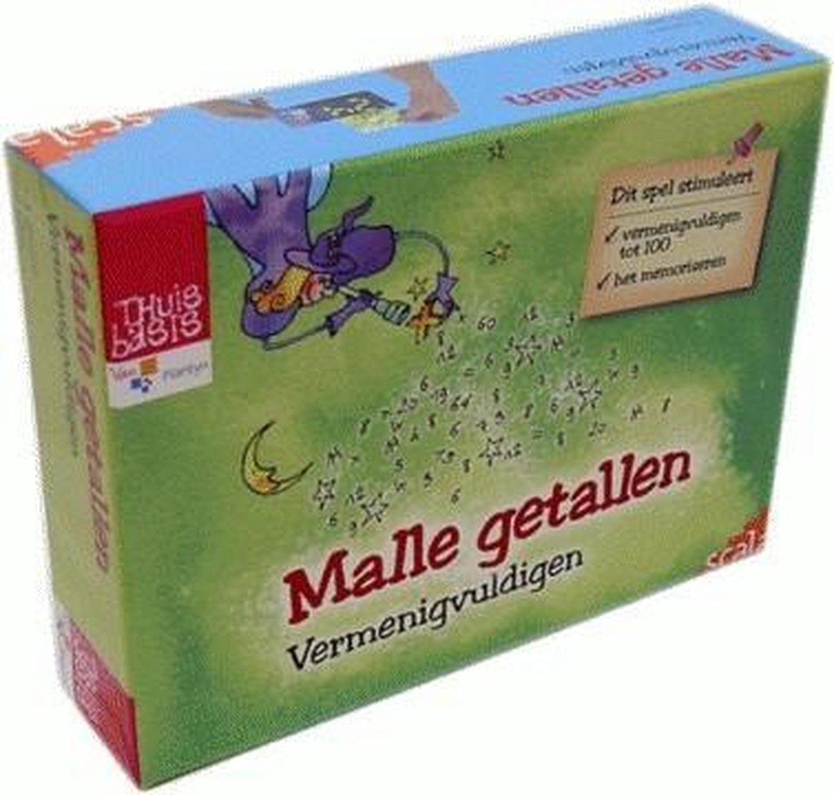 Scala Malle Getallen - Vermenigvuldigen