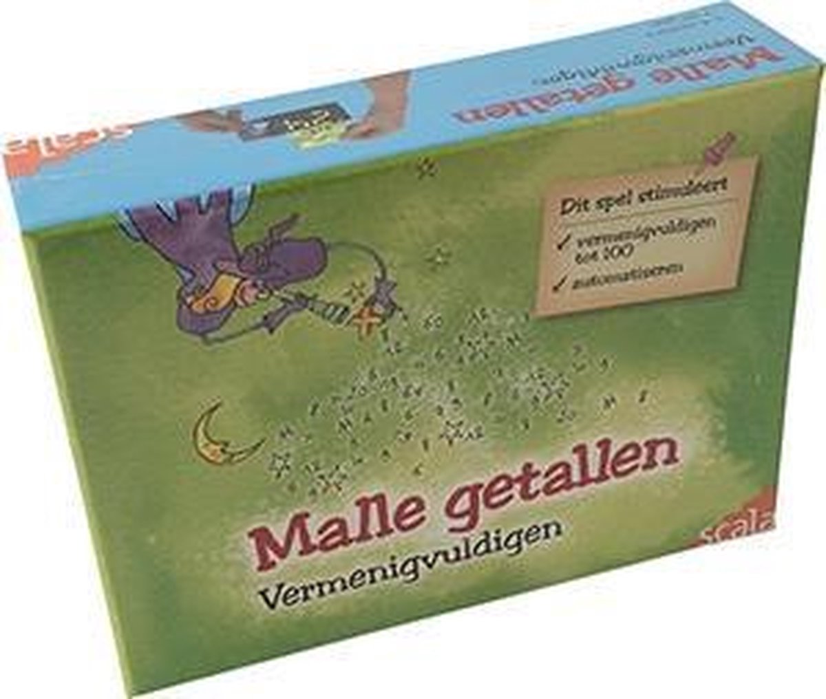 Scala Malle Getallen - Vermenigvuldigen