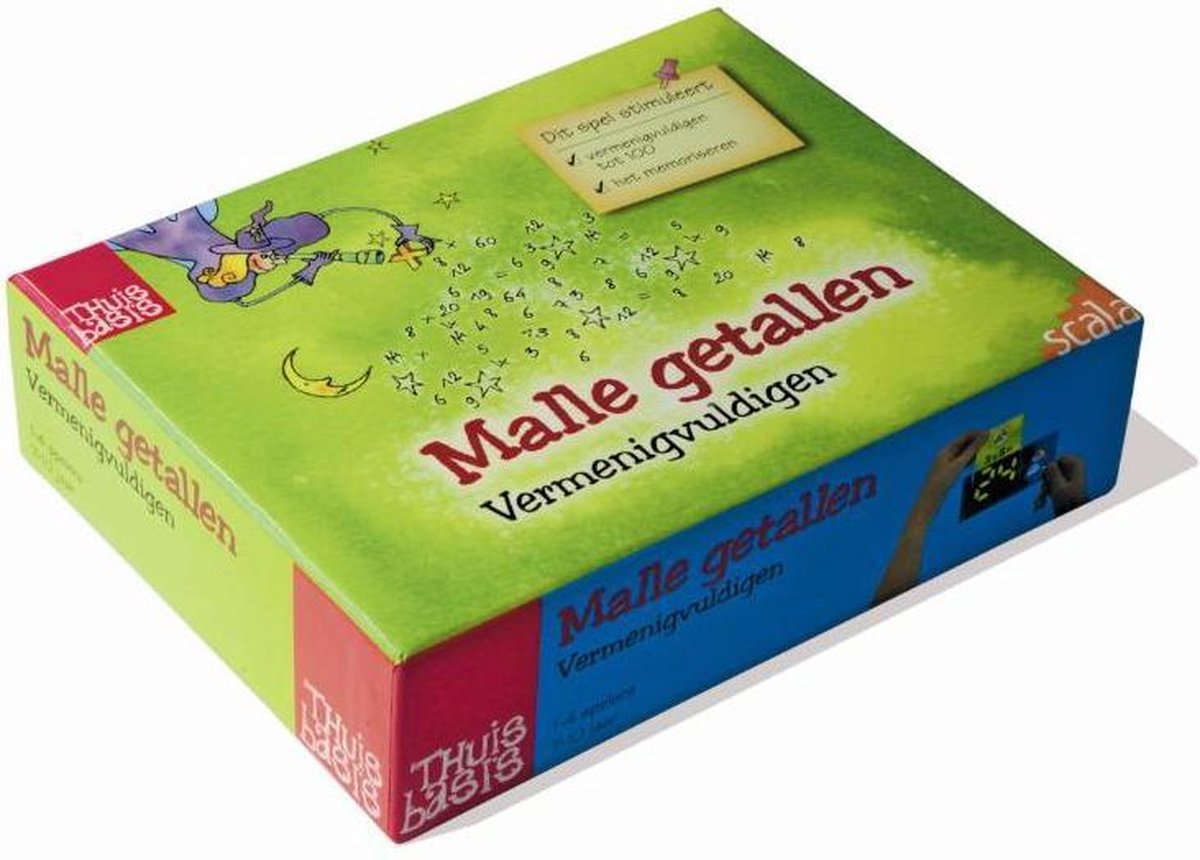 Scala Malle Getallen - Vermenigvuldigen