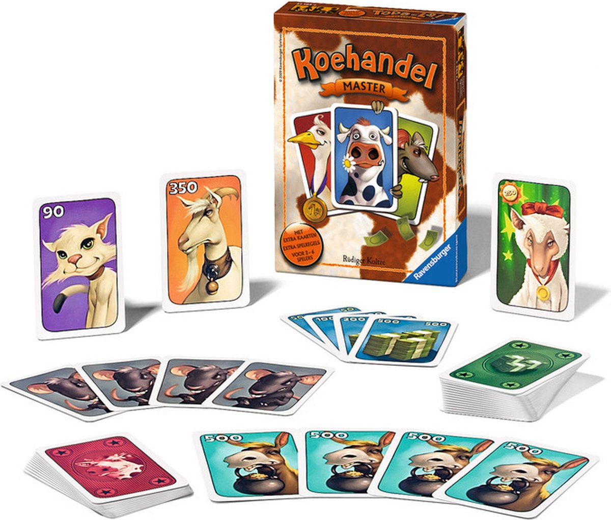 Ravensburger Koehandel Master