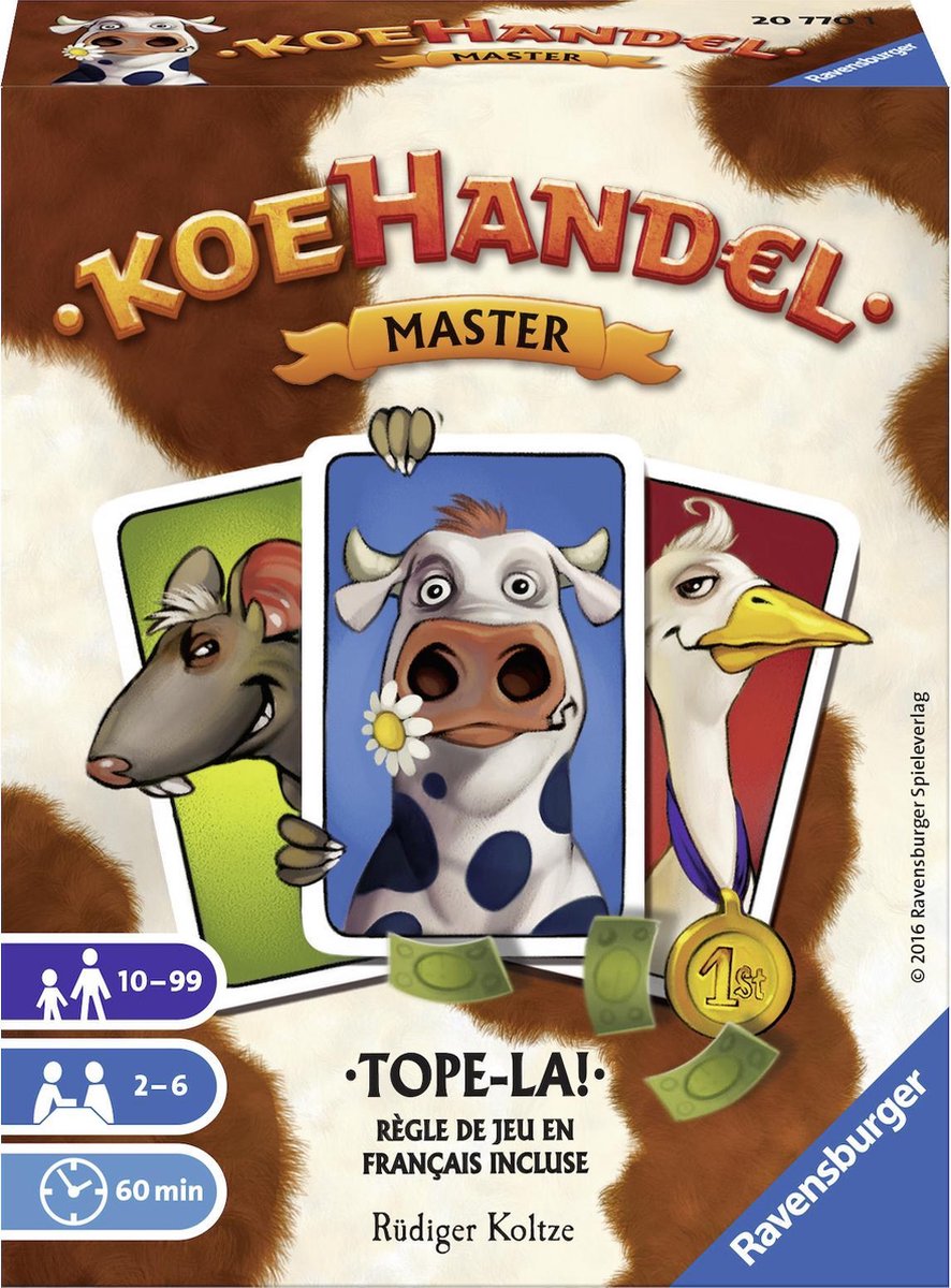Ravensburger Koehandel Master
