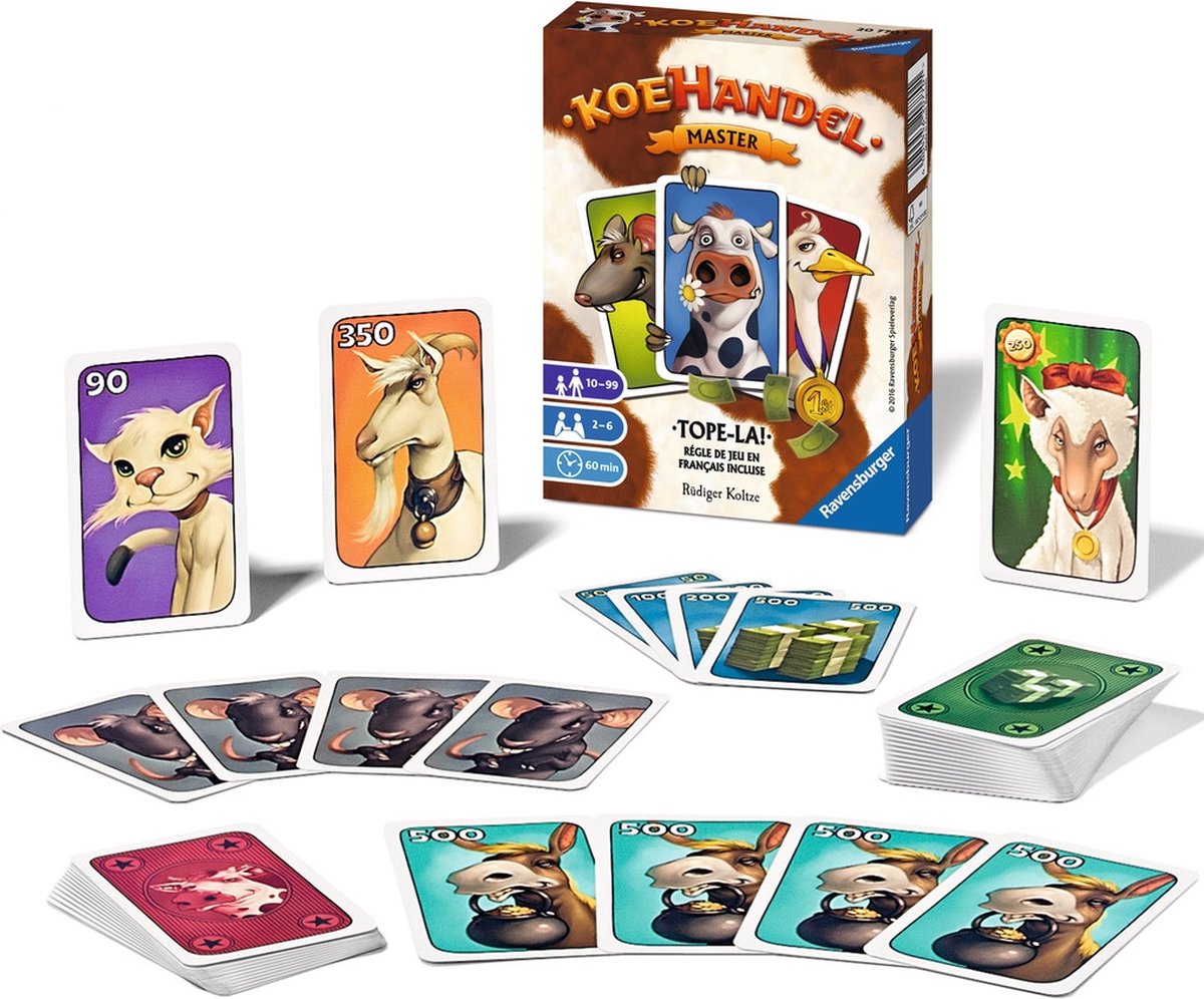 Ravensburger Koehandel Master