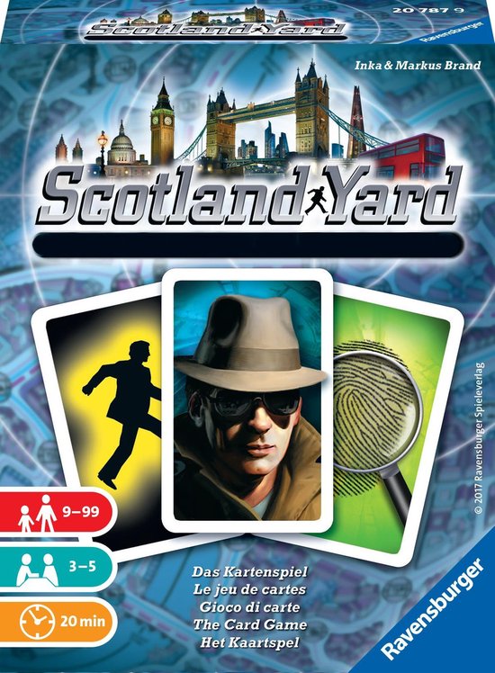 Ravensburger Scotland Yard Cardgame