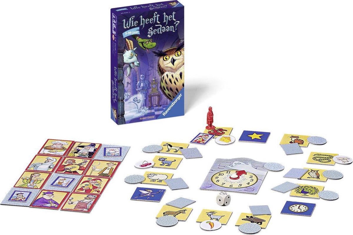 Ravensburger Wie Heeft Het Gedaan?