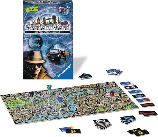 Ravensburger Scotland Yard