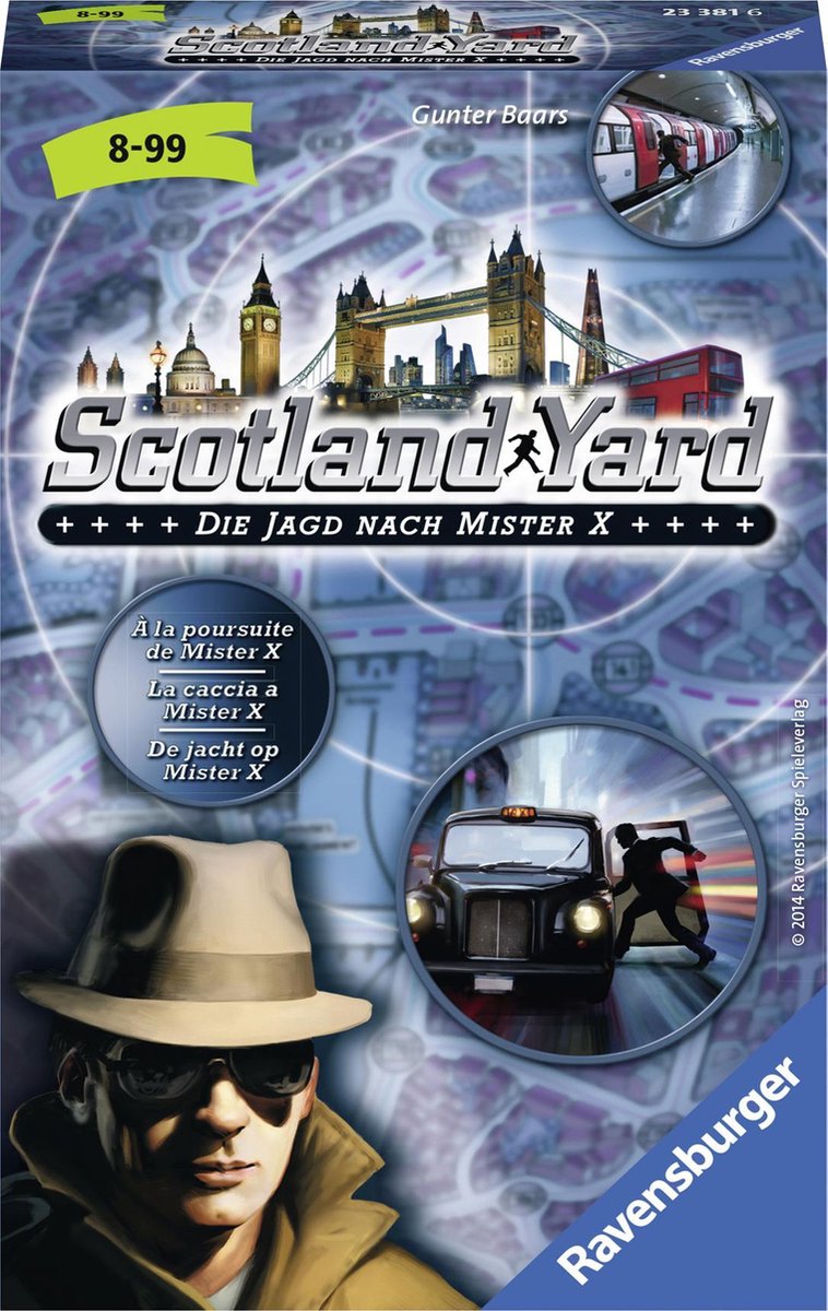Ravensburger Scotland Yard