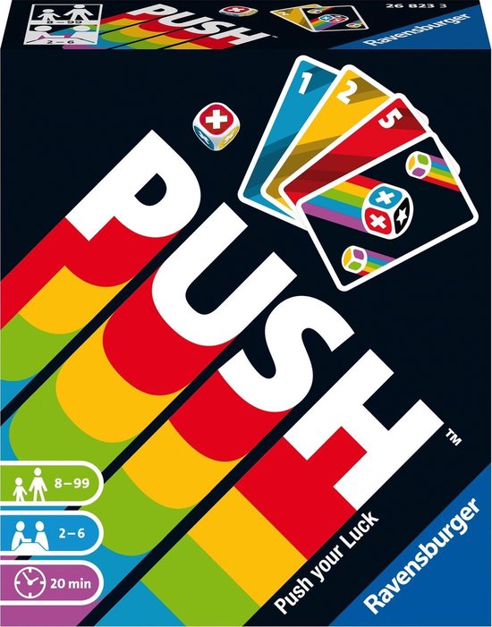 Ravensburger Push - Zwart