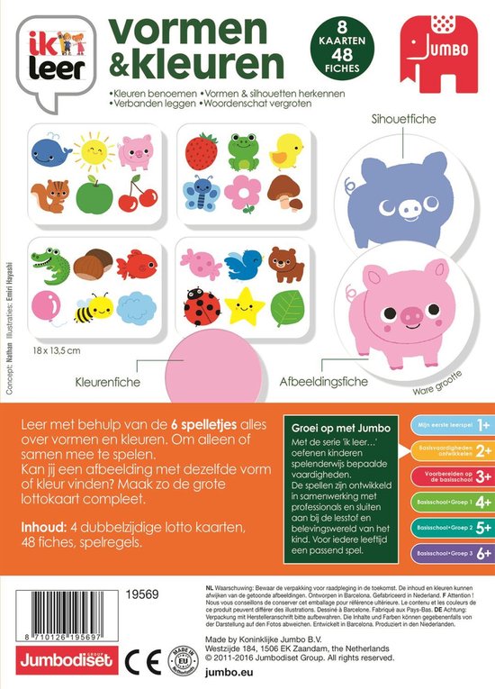 Jumbo Ik Leer Vormen En Kleuren
