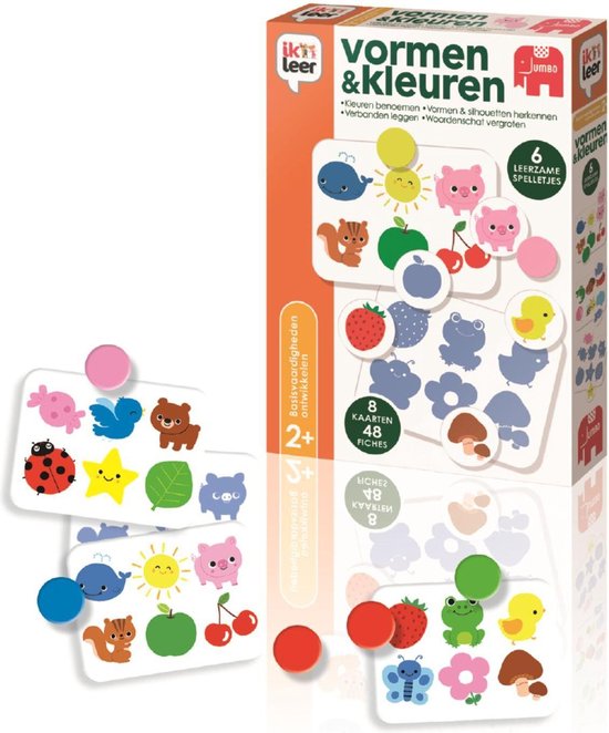 Jumbo Ik Leer Vormen En Kleuren