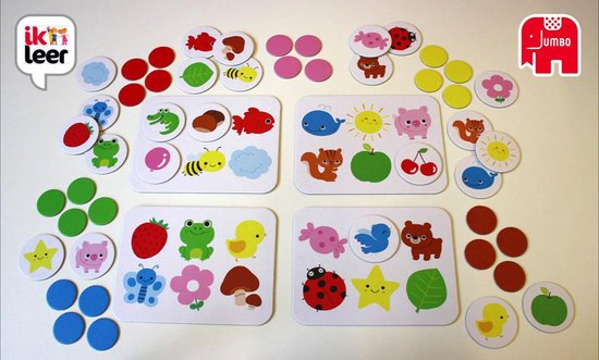 Jumbo Ik Leer Vormen En Kleuren
