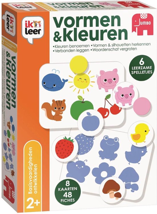 Jumbo Ik Leer Vormen En Kleuren