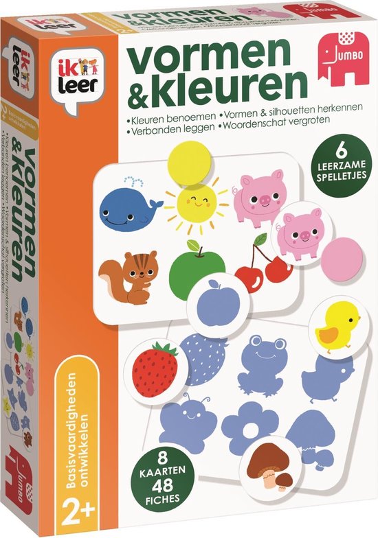 Jumbo Ik Leer Vormen En Kleuren