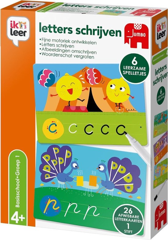 Jumbo Ik Leer Letters Schrijven
