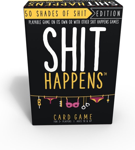 Goliath Shit Happens - 50 Shades Of Shit (Uk) - Zwart