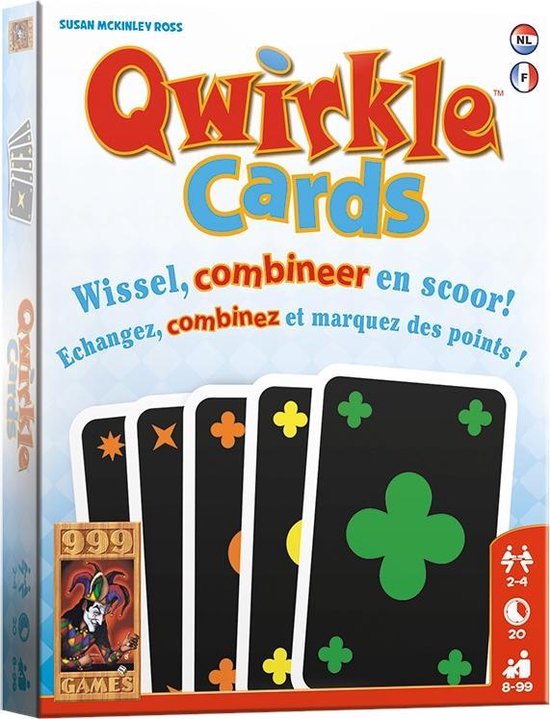 999Games Qwirkle Cards