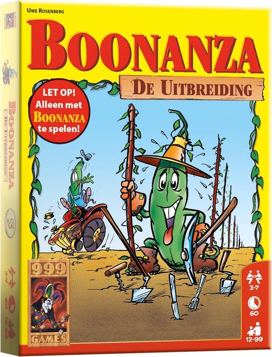 999Games Boonanza - De Uitbreiding