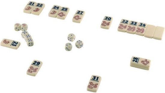 999Games Regenwormen - Blauw