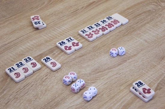 999Games Regenwormen - Blauw