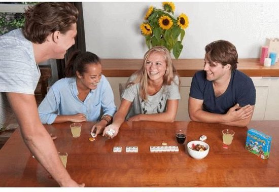 999Games Regenwormen - Blauw