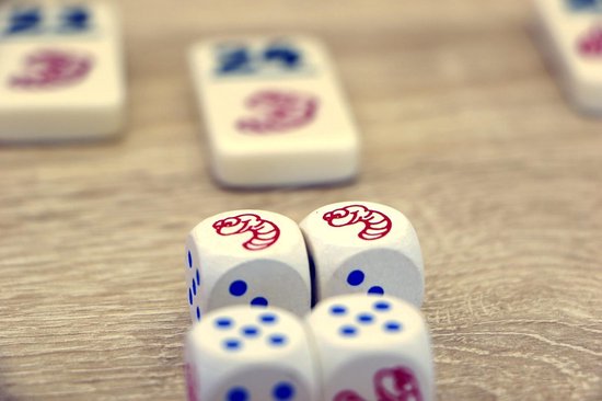 999Games Regenwormen - Blauw