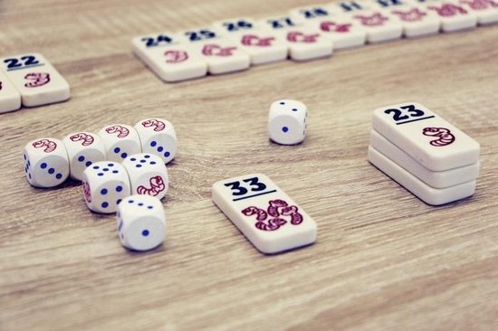 999Games Regenwormen - Blauw