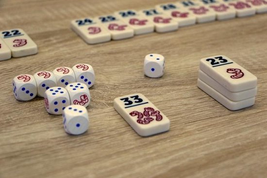 999Games Regenwormen - Blauw