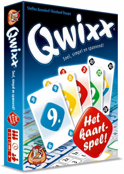 VSN / KOLMIO MEDIA Qwixx - Het Kaartspel